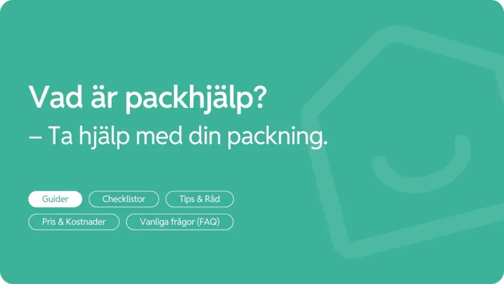 Hjalp med packning vad galler