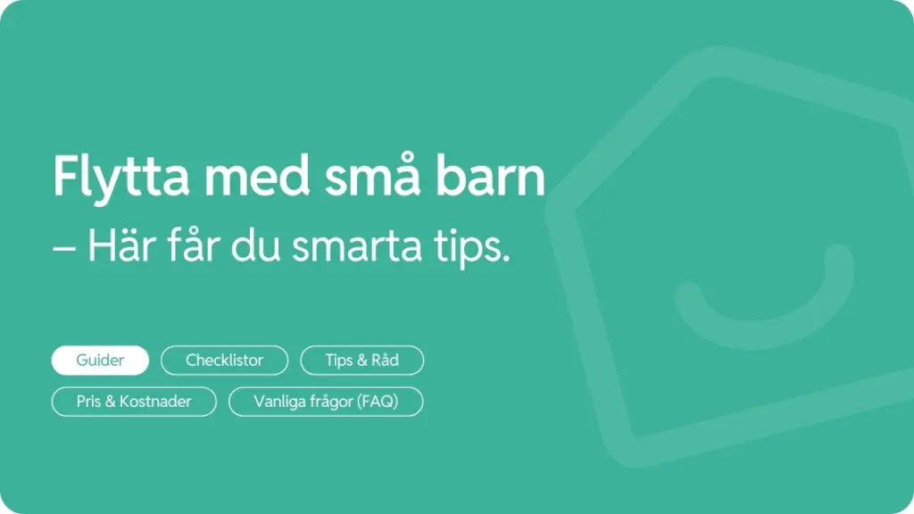 Flytta med sma barn