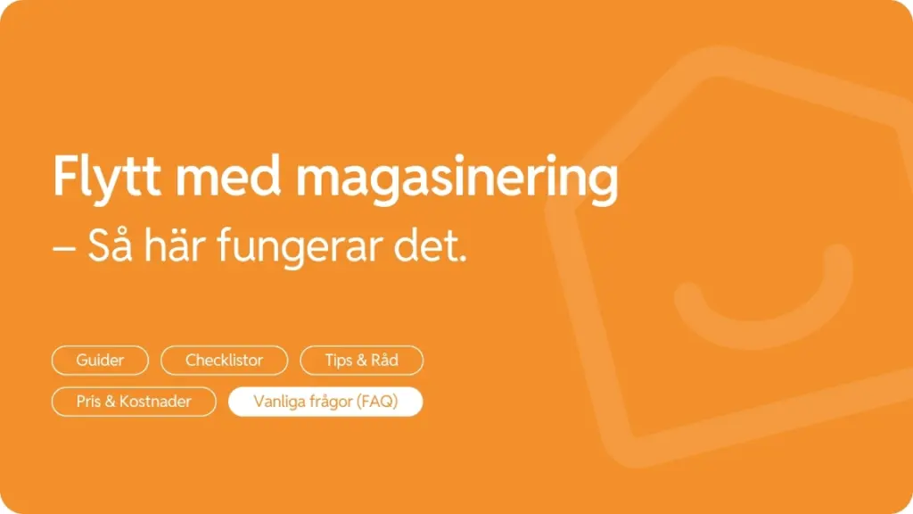 Flytt med magasinering