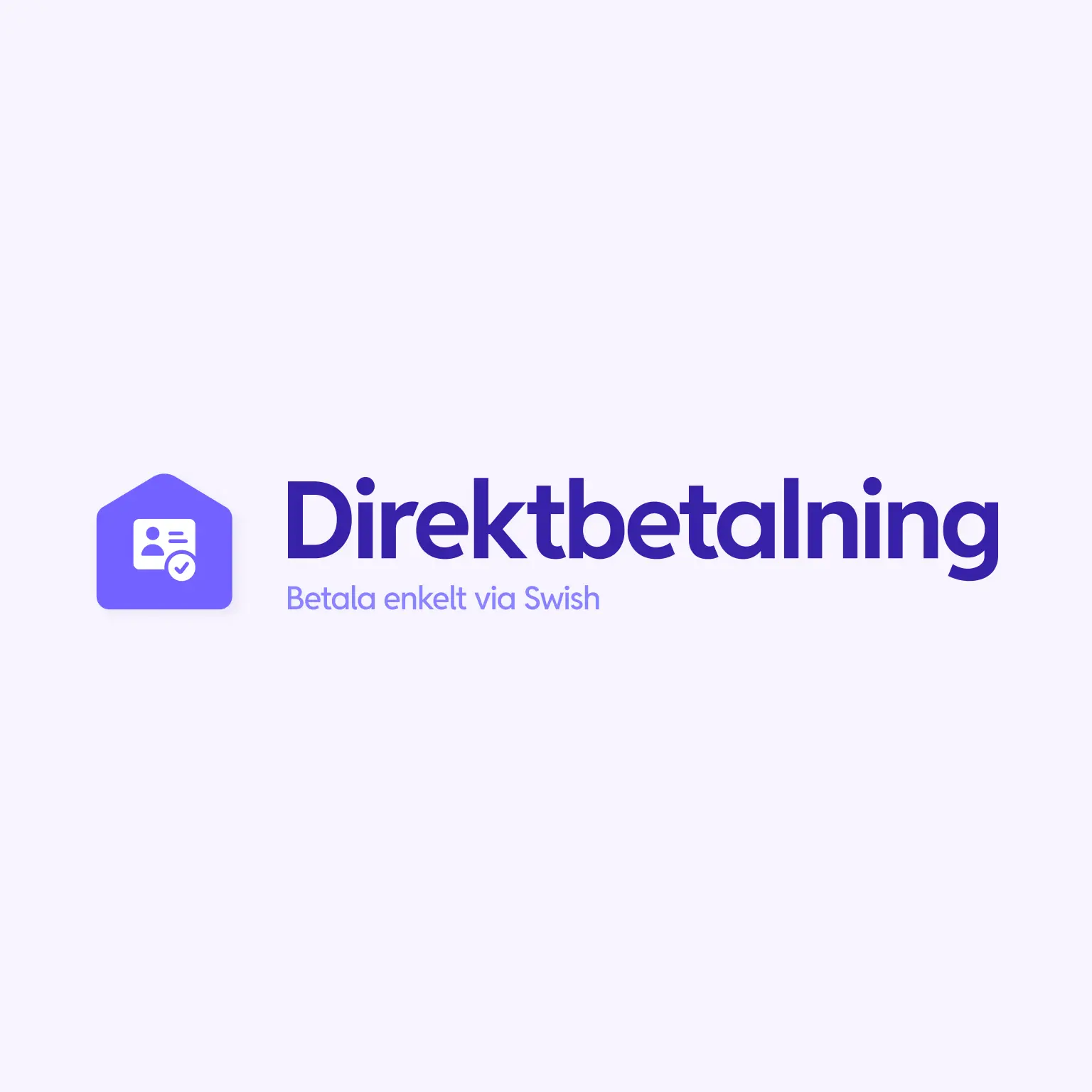Direktbetalning via Swish