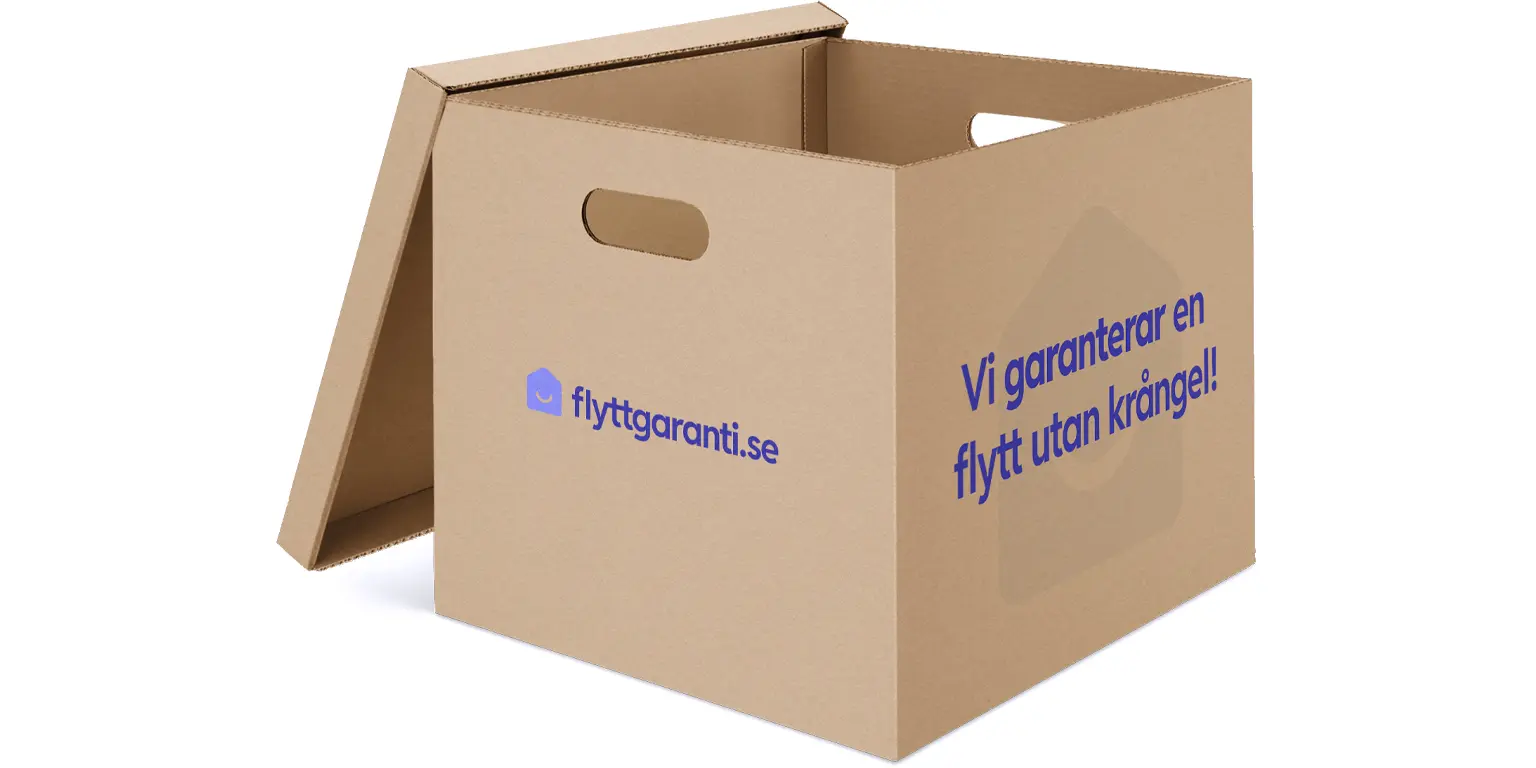 Vi garanterar en flytt utan krangel
