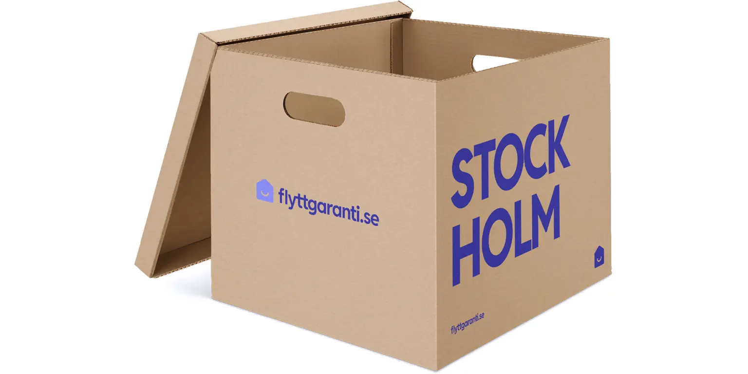 Flytt i Stockholm trygg och smidig flytthjalp