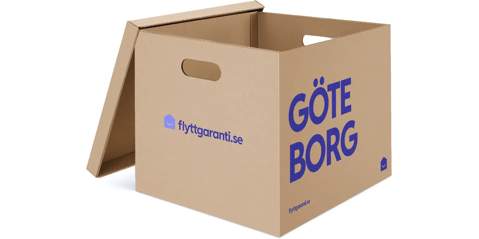 Flytt i Goteborg boka en trygg och smidig flytt idag