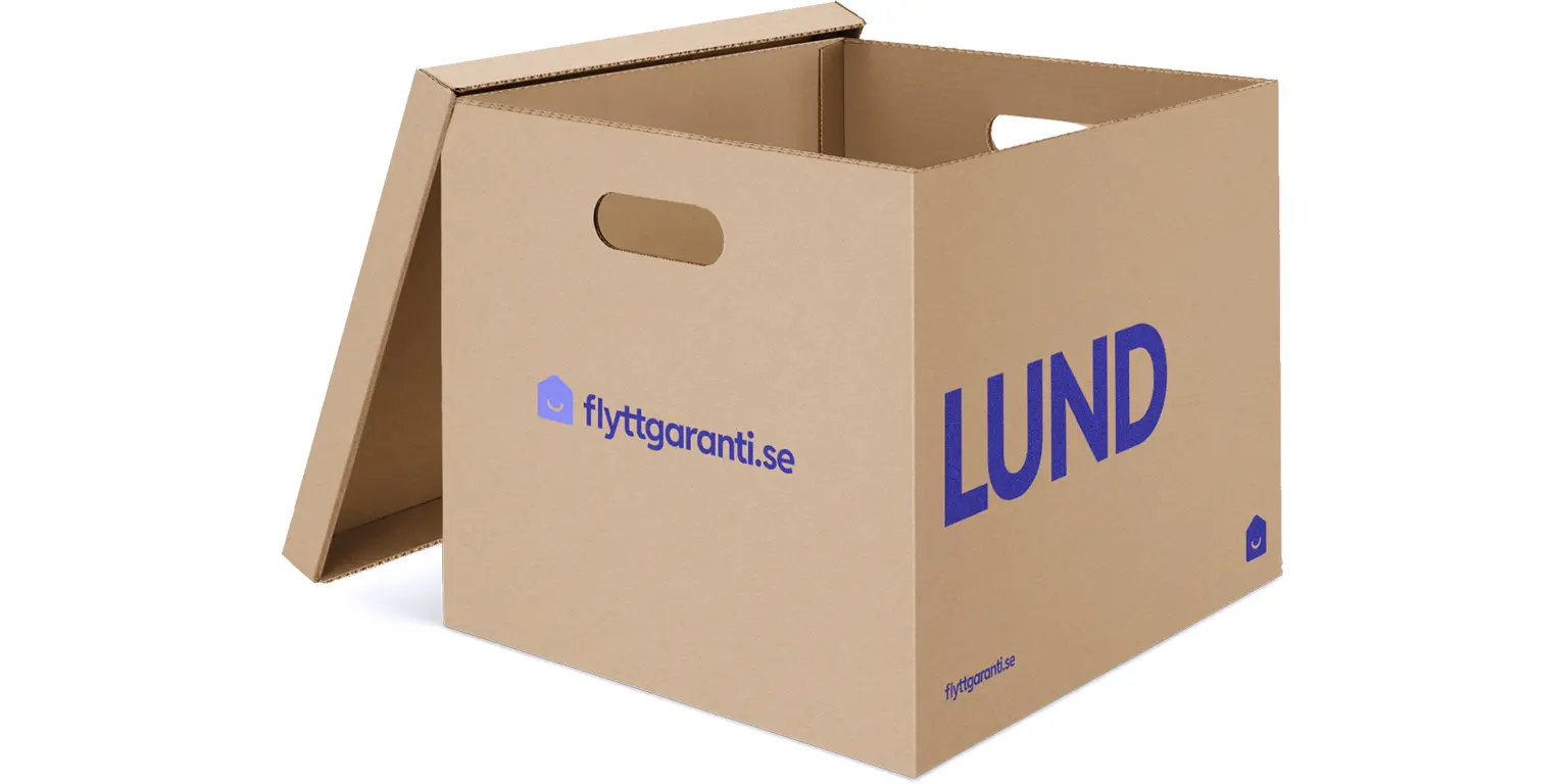 Boka trygg och smidig flytt i Lund fast pris och garanti