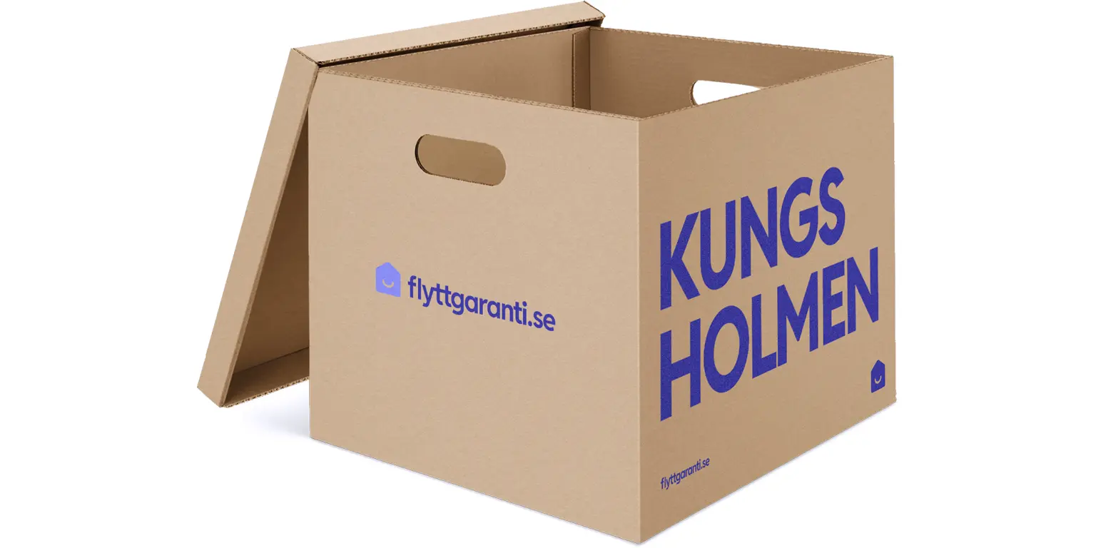 Flytta enkelt och tryggt pa Kungsholmen