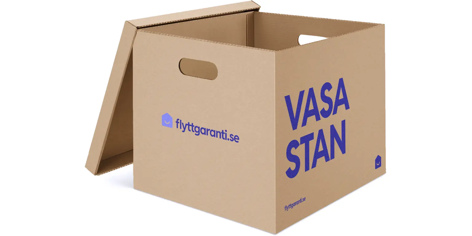 Flytthjalp i Vasastan smidig och saker flytt