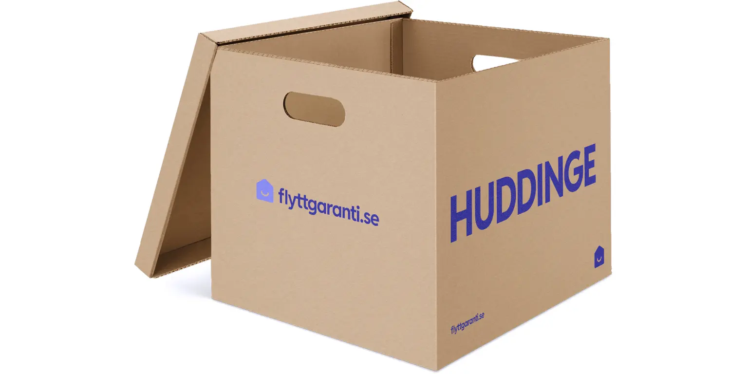 Flytthjalp i Huddinge trygg och smidig flytt for hem och foretag