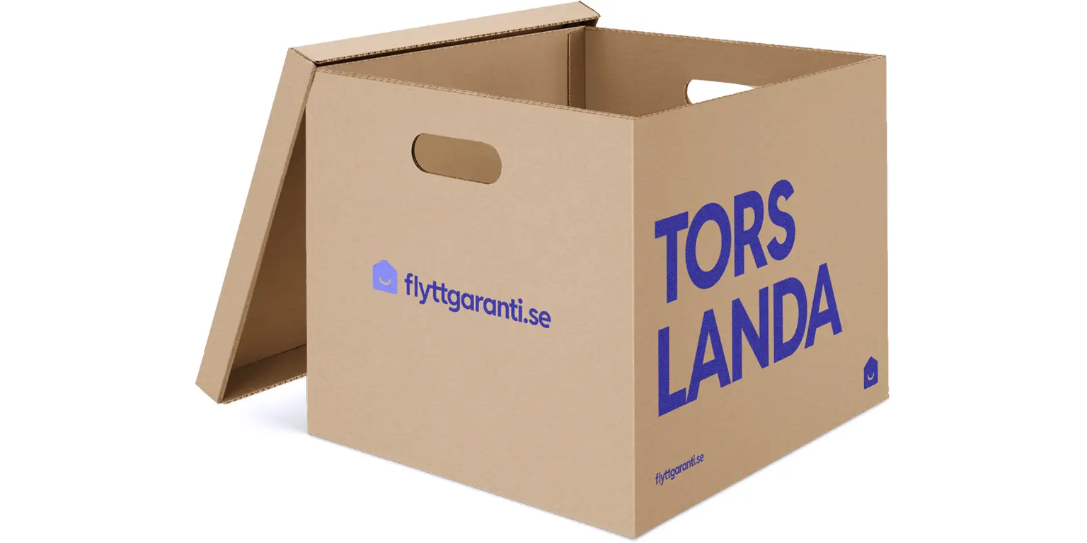 Flytt i Torslanda trygg direktbokning med fast pris