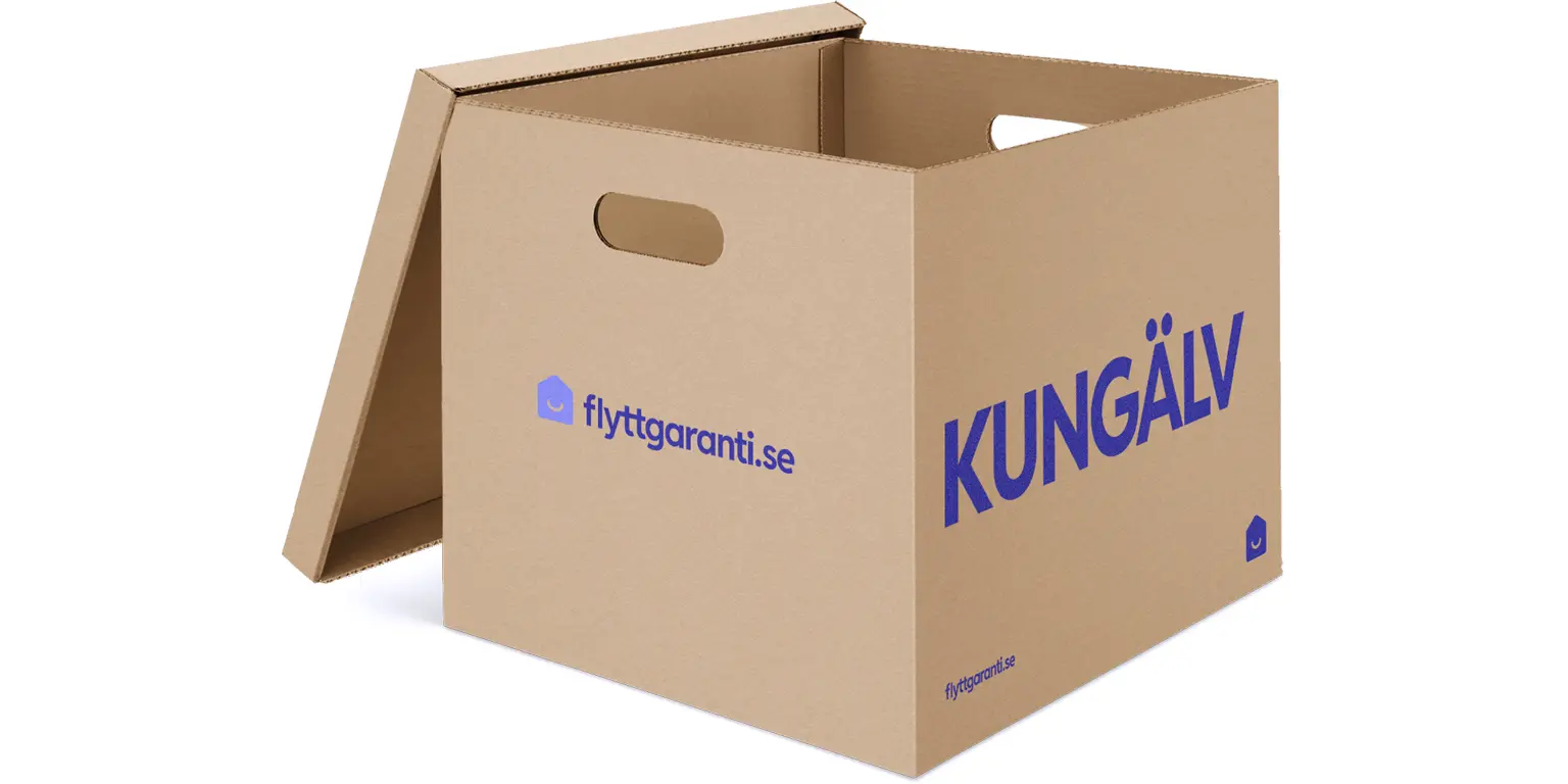 Flytt i Kungalv fast pris och trygg direktbokning
