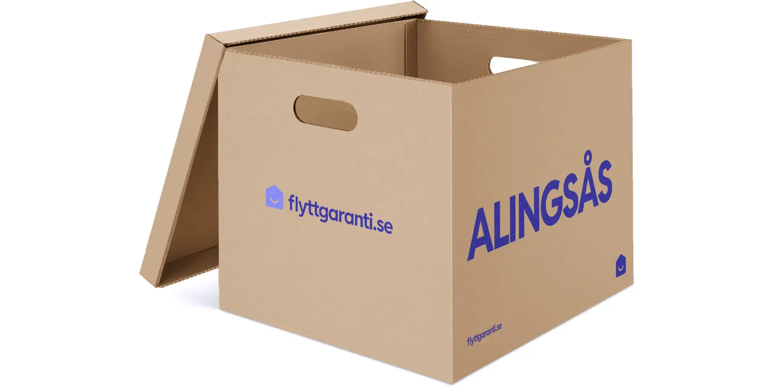Flytt i Alingsas fast pris och trygg direktbokning