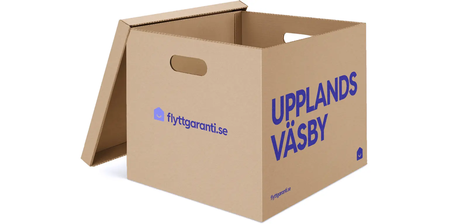 Flytthjalp i Upplands Vasby trygg och smidig flytt for hem och foretag