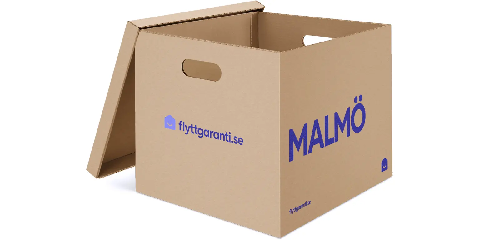 Trygg flyttfirma i Malmo boka enkelt till fast pris