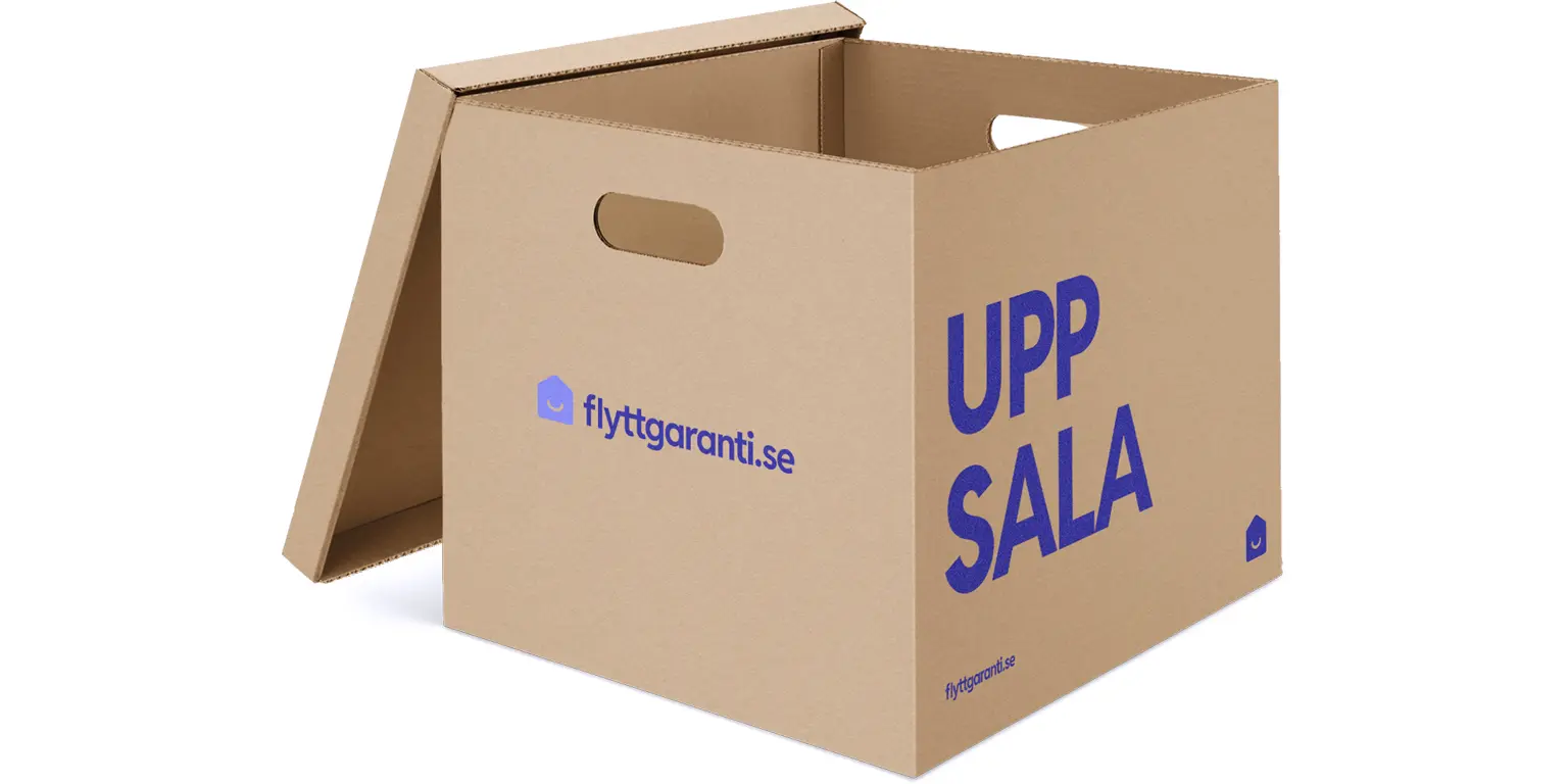 Boka en trygg och professionell flyttfirma i Uppsala