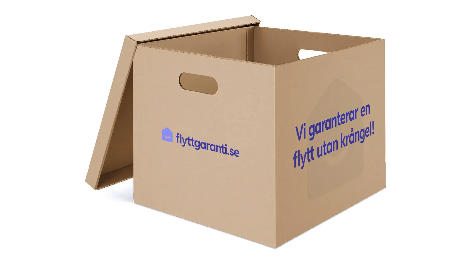 Vi garanterar en flytt utan krangel
