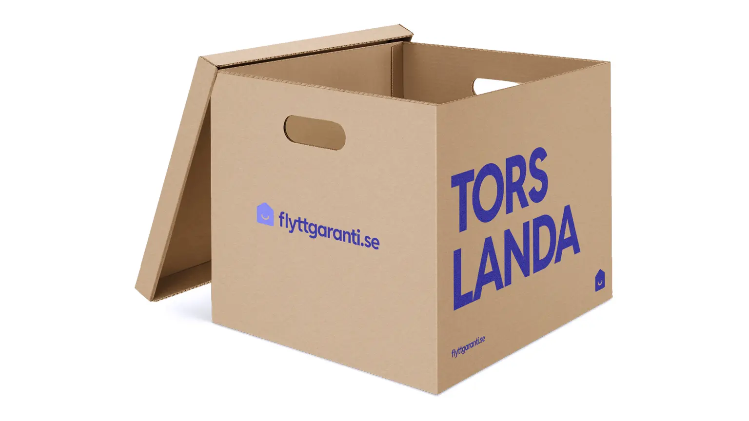 Flytt i Torslanda trygg direktbokning med fast pris