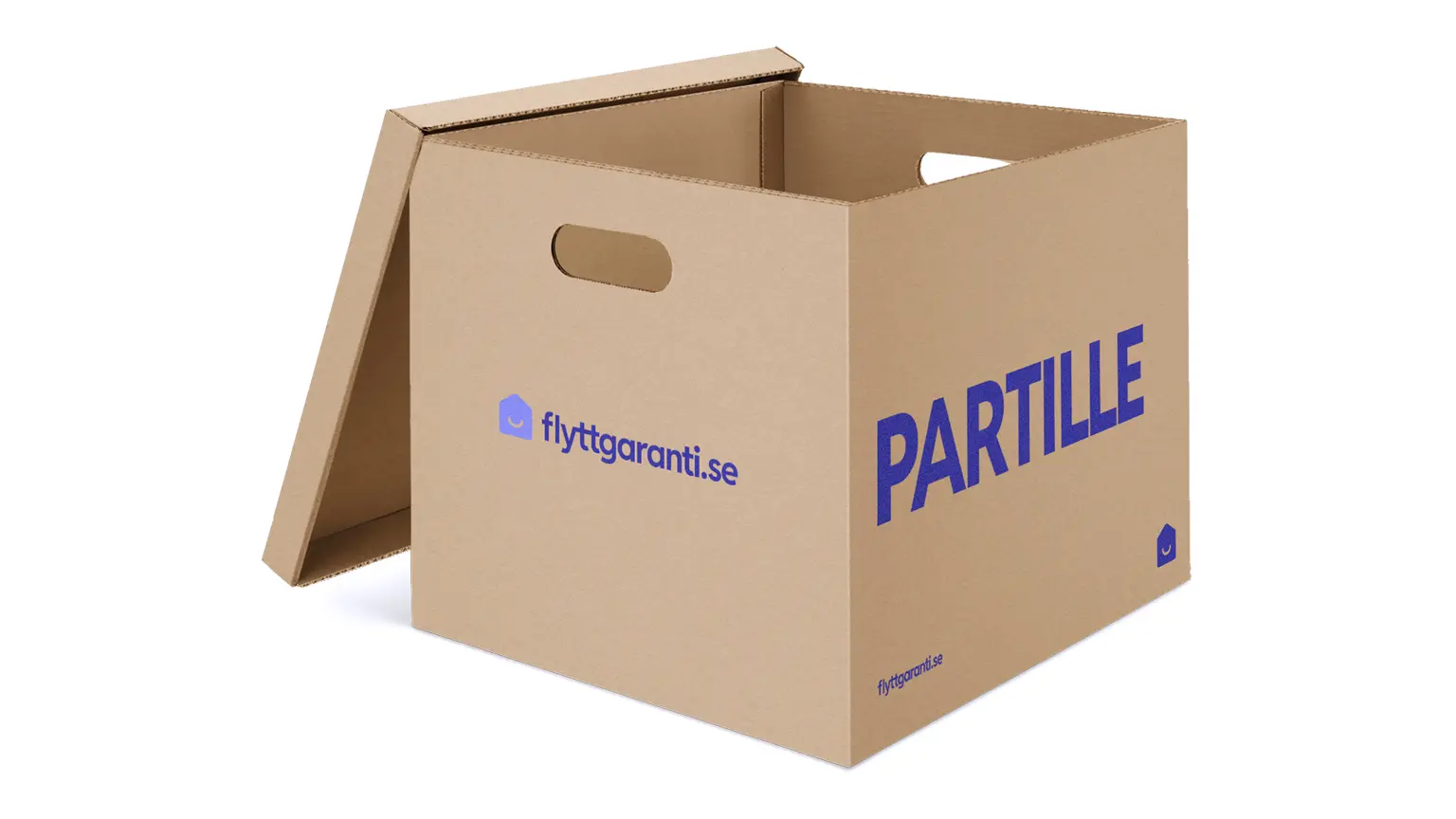 Flytt i Partille boka direkt med fast pris