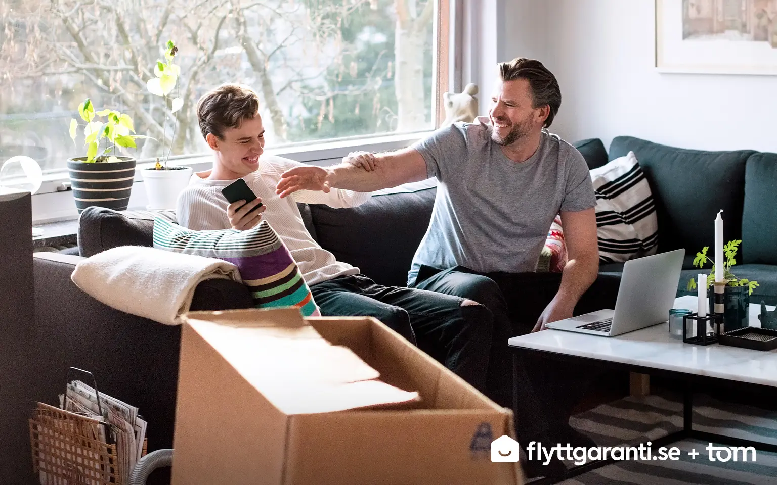 Enkel och trygg flytt vi ar en del av Tom