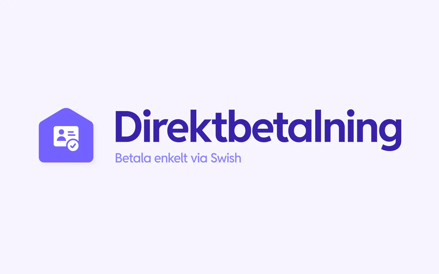 Direktbetalning via Swish