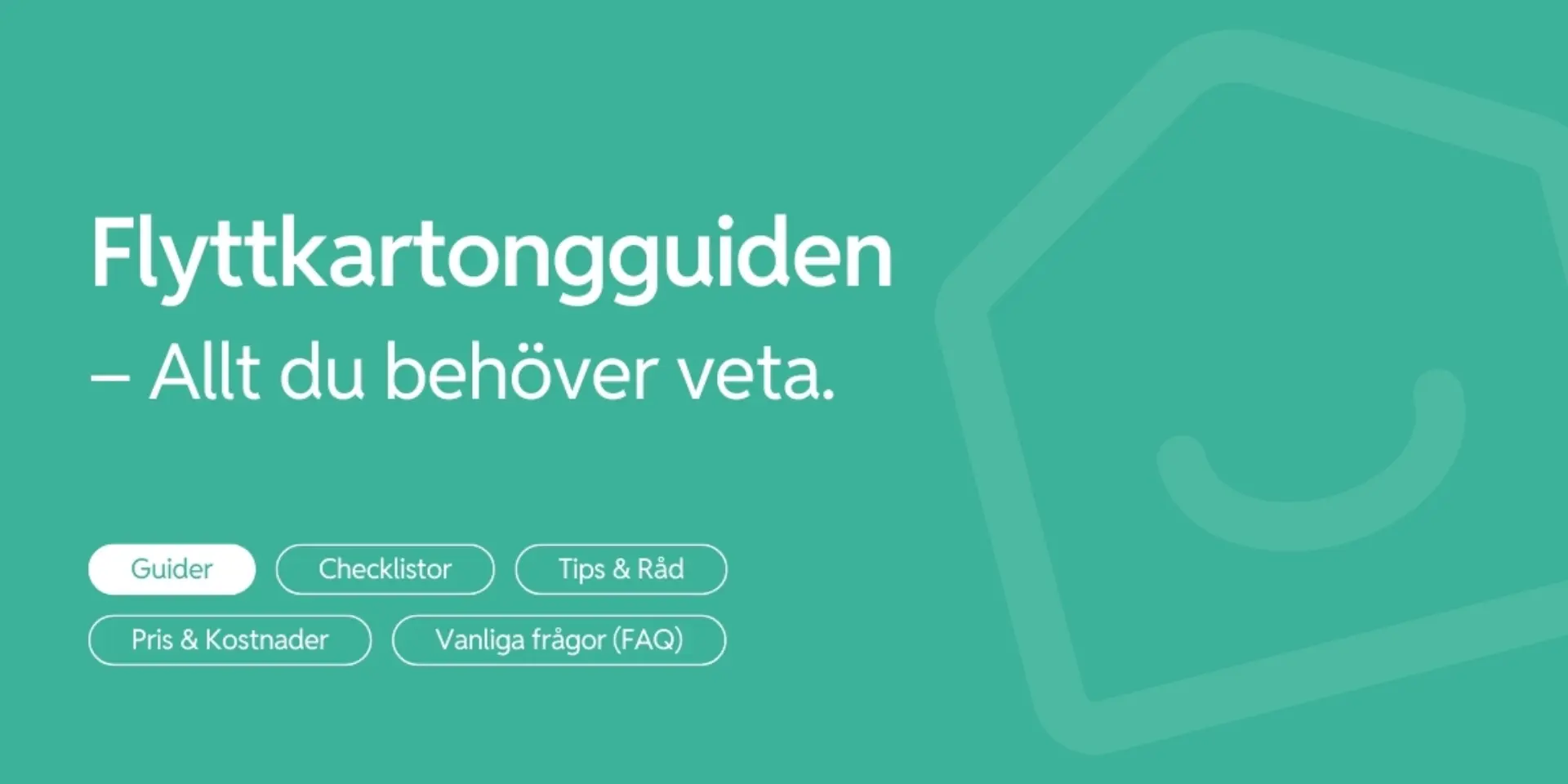 Flyttkartongguiden allt du behover veta