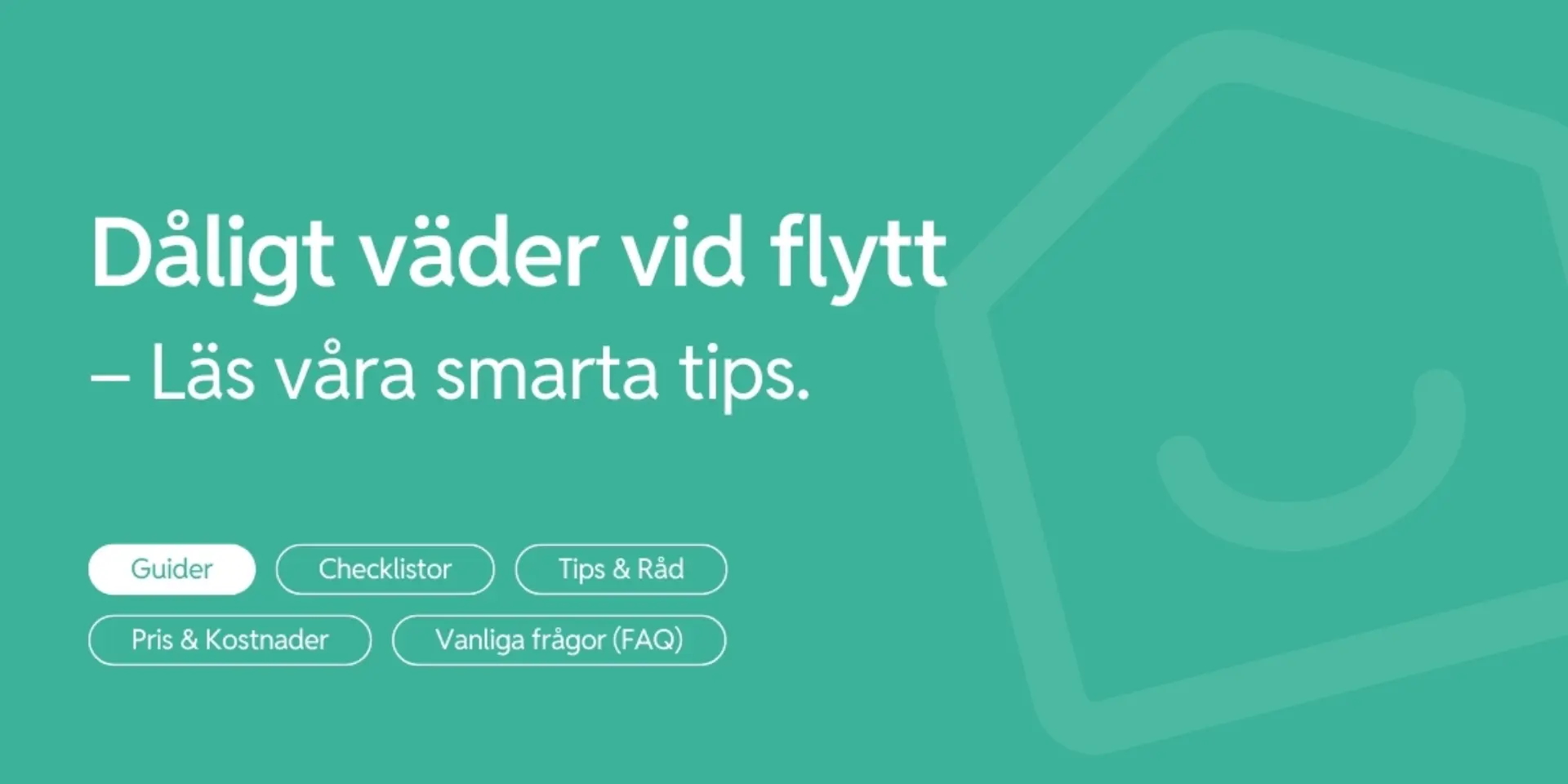 Flytta under olika vader