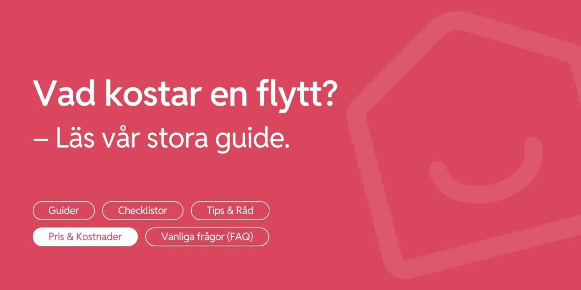 Vad kostar en flytt en komplett guide