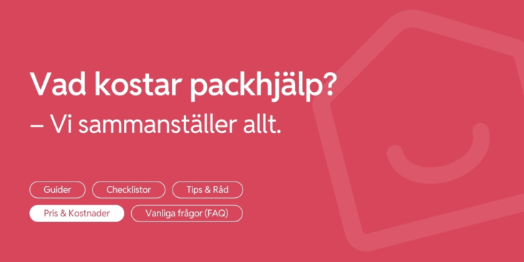 Vad kostar packhjalp