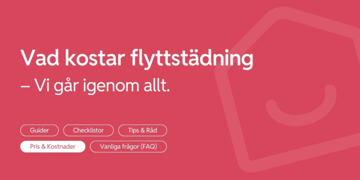 Vad kostar flyttstadning
