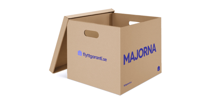 Flytt majorna