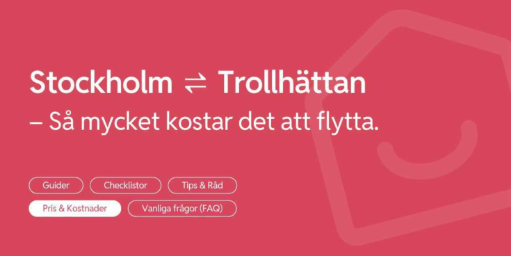 Flytta fran Trollhattan till Stockholm