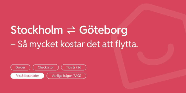 Flytta fran Goteborg till Stockholm