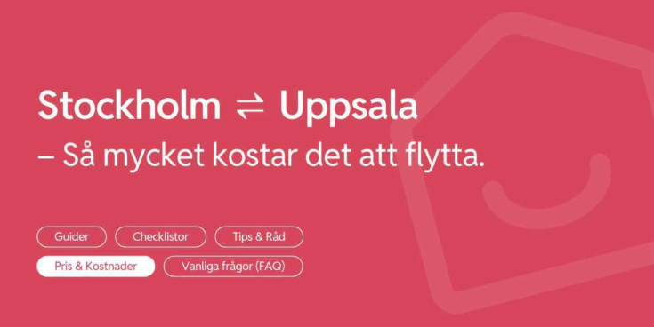 Flytta fran Uppsala till Stockholm