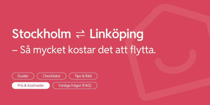 Flytta fran Linkoping till Stockholm