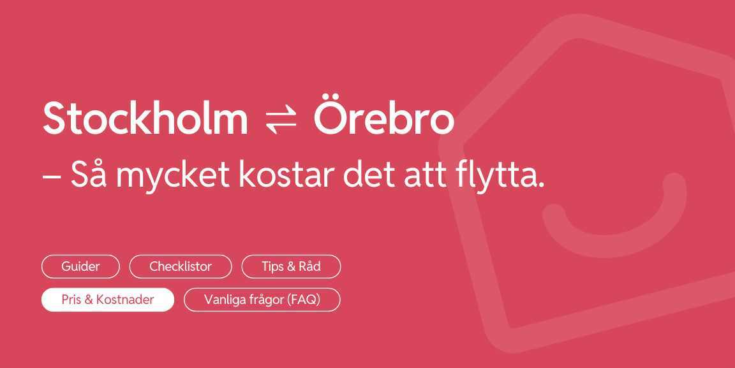 Flytta fran Orebro till Stockholm