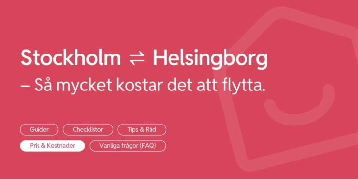 Flytta fran Helsingborg till Stockholm