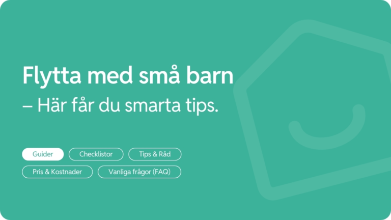 Flytta med sma barn