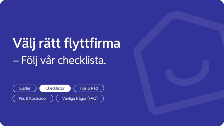 Valja ratt flyttfirma