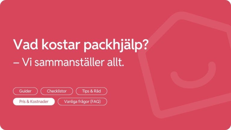 Vad kostar packhjalp