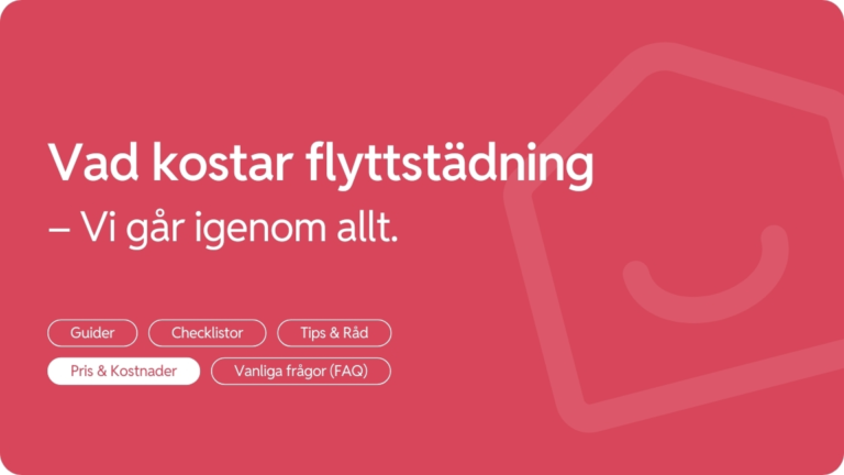 Vad kostar flyttstadning