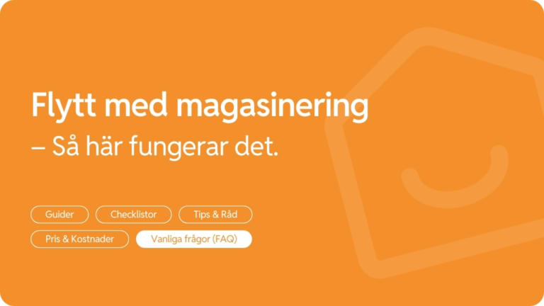 Flytt med magasinering