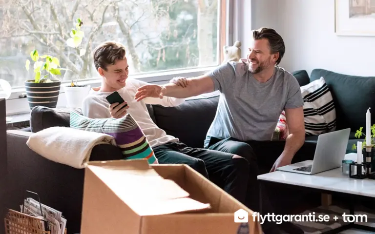 Enkel och trygg flytt