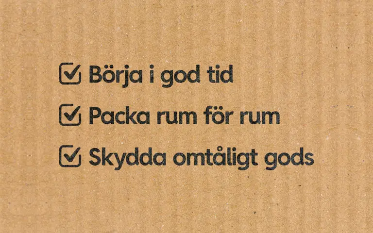 Steg for steg guide